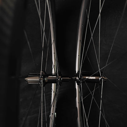 HYGGE 700C Envision carbon road bike rim brake wheels-Free taxes and duties to EU and UK