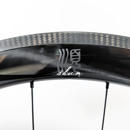 HYGGE 700C Envision carbon road bike rim brake wheels-Free taxes and duties to EU and UK