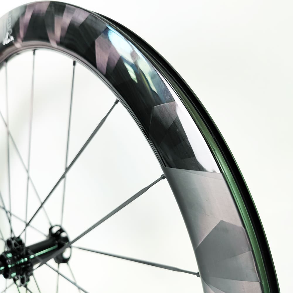 2023 ultralight carbon spokes disc brake wheelset pro version-UCI approved, Free taxes and duties to EU and UK