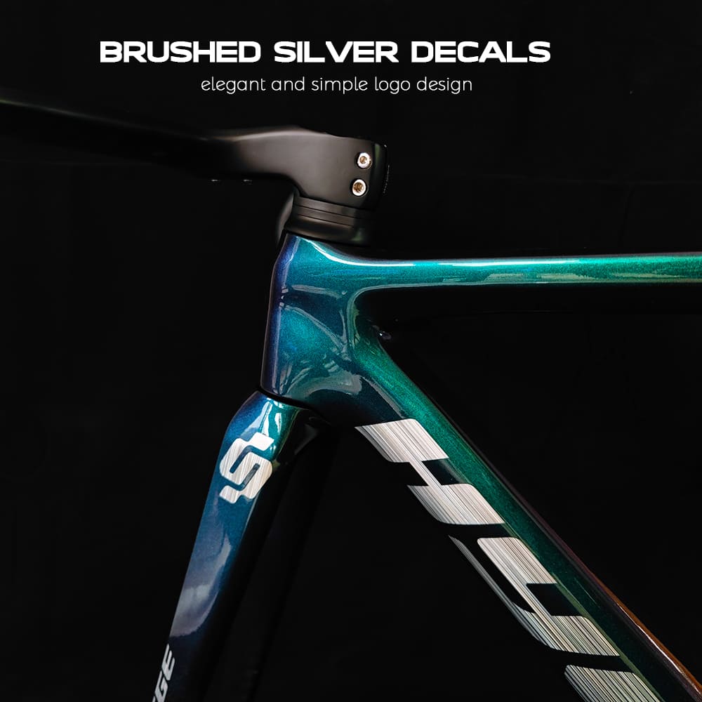 Model S 2024  EPS molded frameset disc brake version-Free taxes and duties to EU and UK