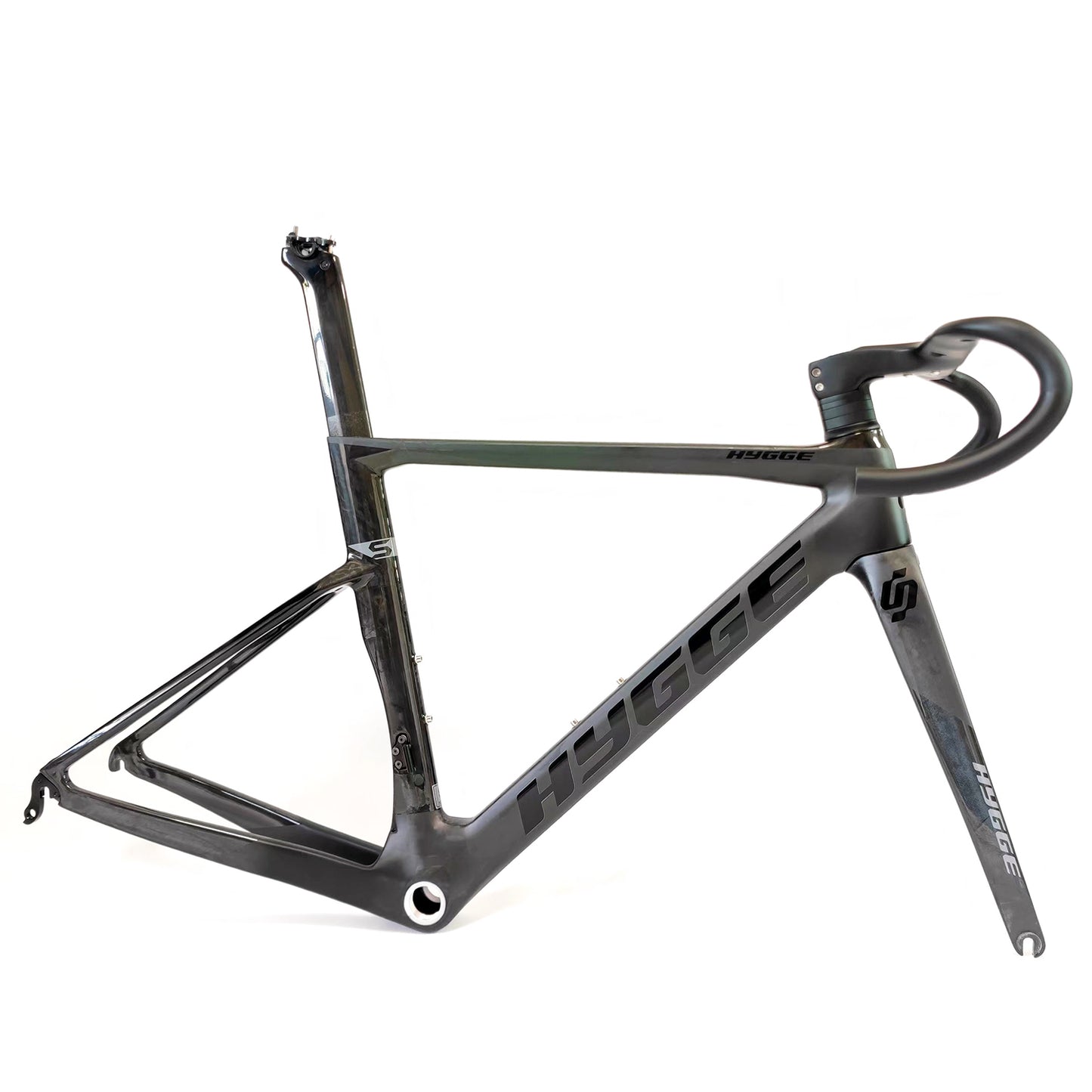 Model S 2024  EPS molded frameset disc brake version-Free taxes and duties to EU and UK