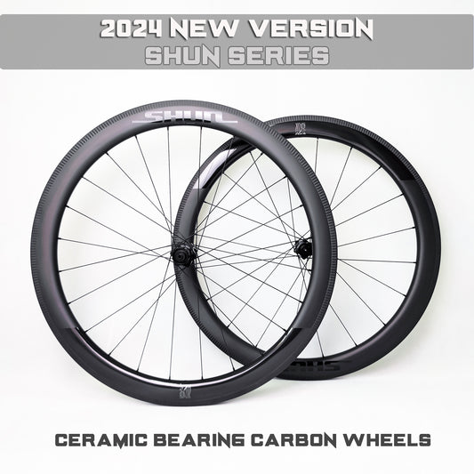 HYGGE 700C Envision carbon road bike rim brake wheels-Free taxes and duties to EU and UK