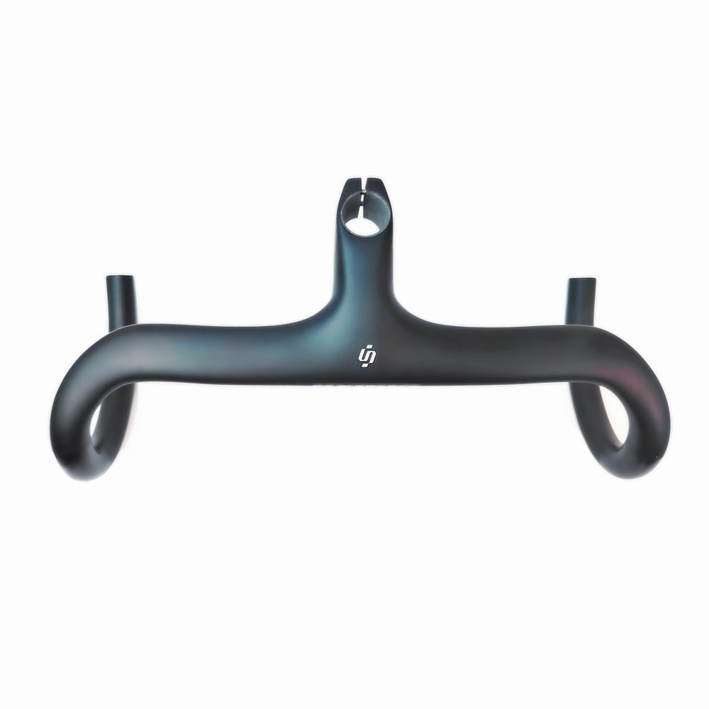 High performance integrated road handlebar