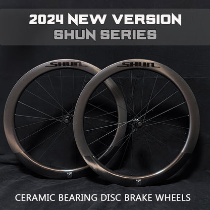 HYGGE envision carbon bike DISC brake wheels-Free taxes and duties to EU and UK