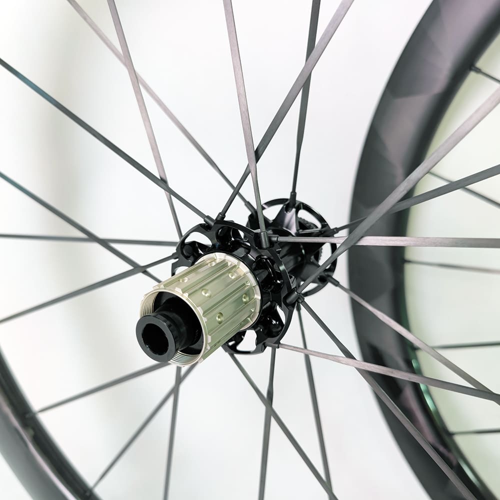 2023 ultralight carbon spokes disc brake wheelset pro version-UCI approved, Free taxes and duties to EU and UK